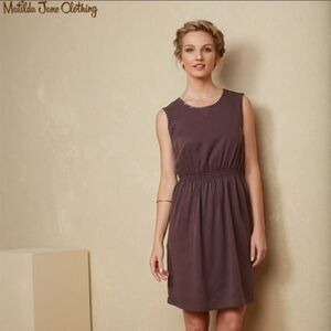 Matilda Jane Miranda Dress Size S Small Brown Friends Forever $72.00.
Armpit to